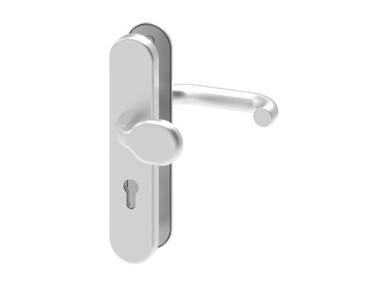 Basi Dørhåndtak 7509 0101 Aluminium Matt Basi Dørhåndtak 7509 0101 Aluminium Matt