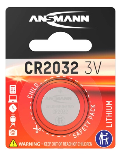ANSMANN CR2032 LiCC – 3V