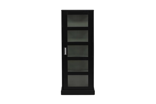 Venture Design Lock skåp Svart 60 x 41 x 153 cm Svart