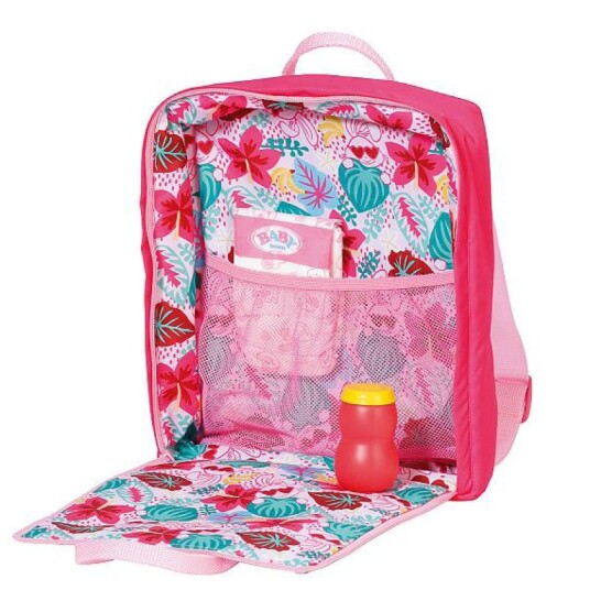 Baby Born Utstyr Holiday Ryggsekk Med Stelleteppe