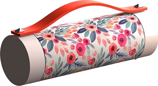 Asobu Clutch N Go Fashion Termoflaske 400ml Blåster