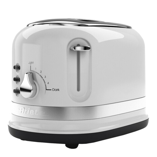 Ariete Moderna brødrister 2 skiver hvit Ariete Moderna brødrister 2 skiver hvit
