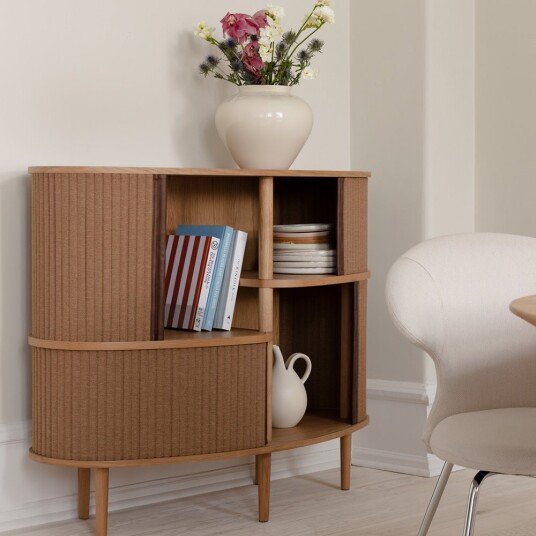 Umage Audacious Highboard Skap eik/Sugar Brown