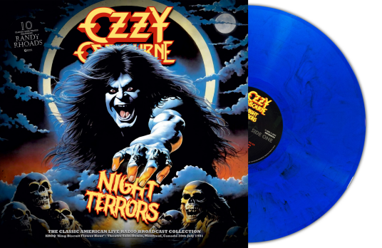 Ozzy Osbourne  Night Terrors Radio Broadcast Recording  LP/Vinyl