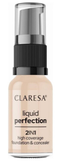 Claresa Claresa Liquid Perfection 2W1 102 Warm Medium 18G