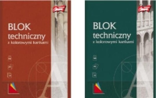 Teknisk Blokk A4 10K Farger Unipap P10 Majewski Teknisk Blokk A4 10K Farger Unipap P10 Majewski