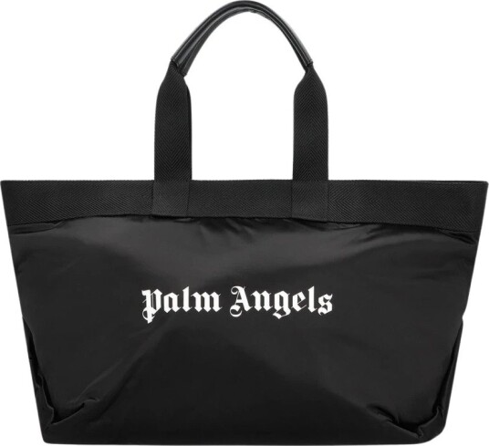 Palm Angels, Herre, Vesker, Svart, ONE SIZE,