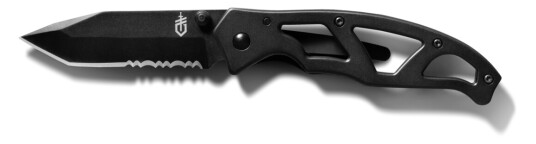 GERBER PARAFRAME I TANTO KNIV SORT