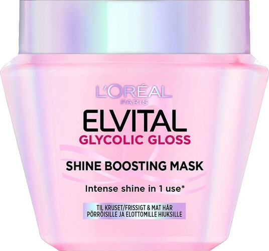 L"Oréal Paris Elvital Glycolic Gloss Shine Boosting Mask Shine-E