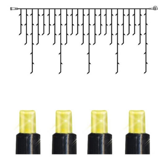 Istapp slynge 2 meter System 24 - Varmhvit