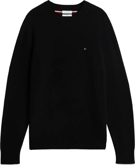 Tommy Hilfiger Lambswool Crew Neck BLACK XL Tommy Hilfiger Lambswool Crew Neck BLACK XL