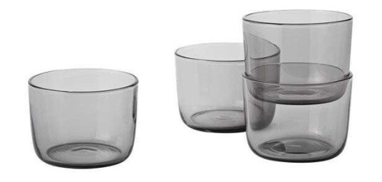 Muuto - Corky Glasses Low Grey