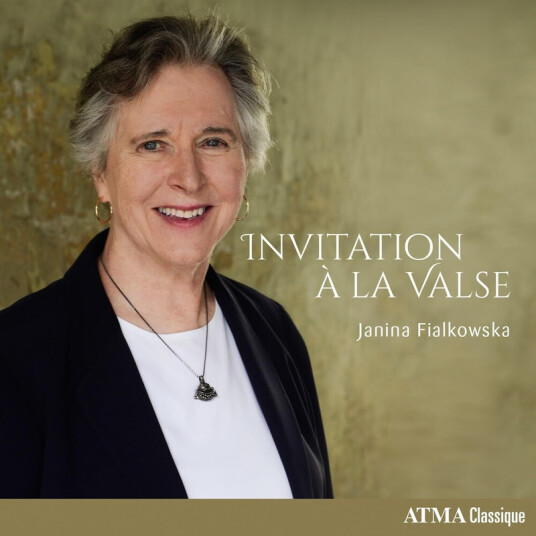 Janina Fialkowska Invitation A La Valse CD
