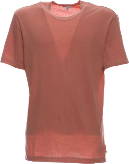 James Perse Herre Topper Oransje L, James Perse Herre Topper Oransje L,