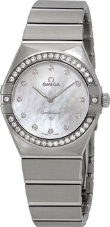 Omega Dameklokke 131.15.28.60.55.001 Constellation Quartz 28Mm