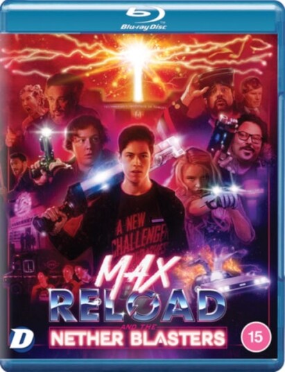 Max Reload And The Nether Blasters Max Reload And The Nether Blasters