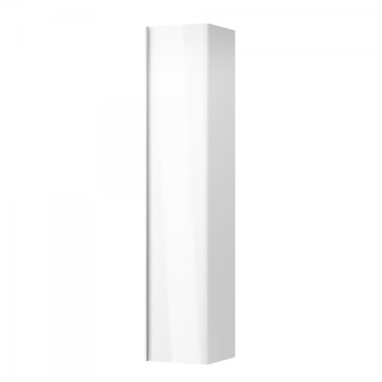 Laufen Base Høyskap med 1 dør 350x335 mm Høyrehengslet Hvit Blank
