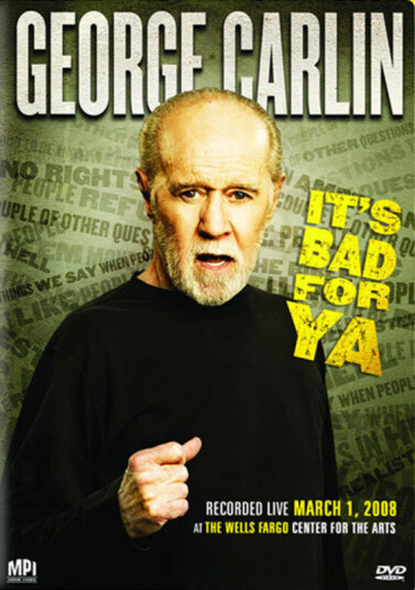 It's Bad For Ya DVD