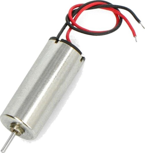 Mini DC-motor MT51 3V - liten likestrømsmotor for hobbyprosjekter Mini DC-motor MT51 3V - liten likestrømsmotor for hobbyprosjekter