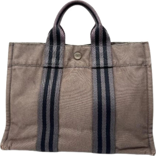 Hermès Vintage Dame Grå Hermès Vintage Dame Grå