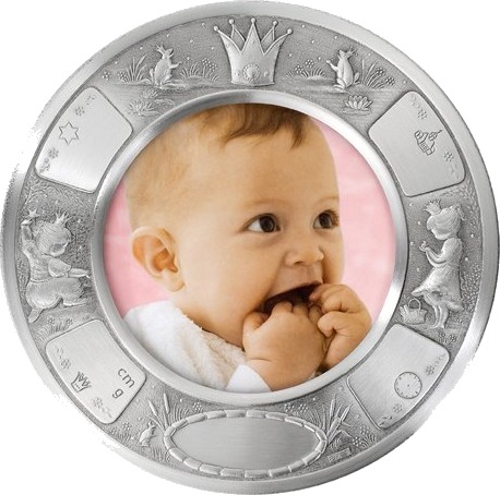 Eik Barn Prinsesse fotoramme til barn