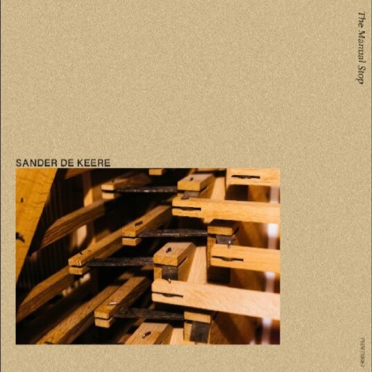 Sander De Keere The Manual Stop Vinyl