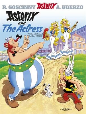 Asterix: Asterix And The Actress Av Albert Uderzo Asterix: Asterix And The Actress Av Albert Uderzo