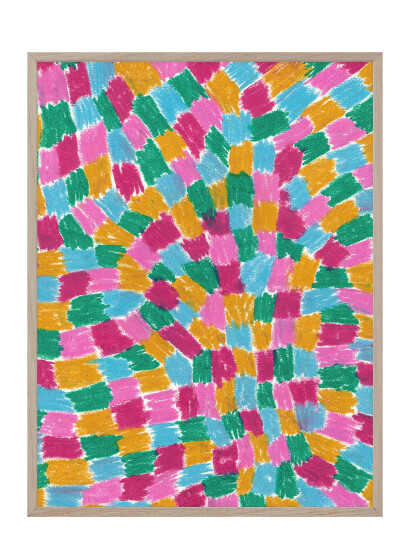 If Walls Could Talk Abstract 01 - Multi/patterned - 70X100CM If Walls Could Talk Abstract 01 - Multi/patterned - 70X100CM