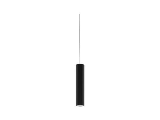 Eglo Track Pendel L285 Ø40 H2000 8,5W 1200Lm Sort Eglo Track Pendel L285 Ø40 H2000 8,5W 1200Lm Sort