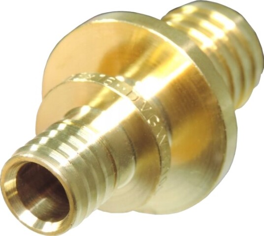 Tece Reduksjonskobling 20X16 Mm Messing 706503