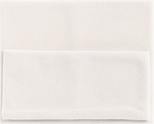 Lun Wear pannebånd og hals i fleece beige 1 sett