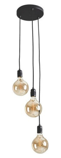 nielsen_light KLYNGEPENDEL K9 INKL. BALDAKIN SORT MAT