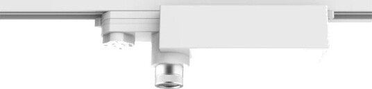 Ledlife 3W 3 faset LED nødbelysning til skinne Hvit 3 timers batteri