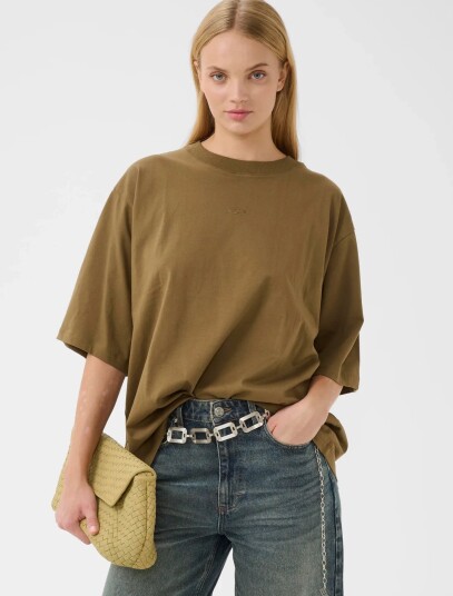 Gestuz Gztimune Tee Khaki green S