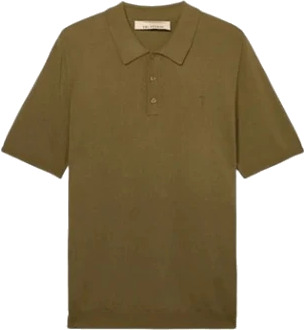 Trussardi Herre Topper Grønn 2XL,