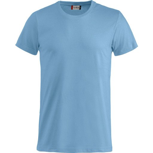 Basic T-Shirt Blå XL