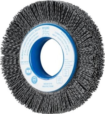 Pferd 79184165, Slipebørste, Universal, 3600 O/Min, Rund, 5,08 Cm, 15 Cm