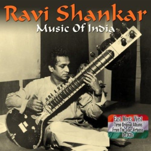 Ravi Shankar Music Of India CD Ravi Shankar Music Of India CD