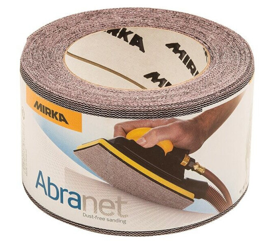 Mirka Slipenett-rull Abranet 75 mm x 10 m Grip P180
