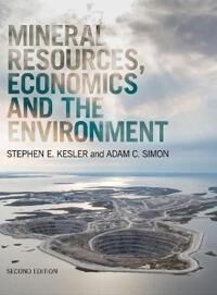 Kesler Stephen E. Mineral Resources Economics and the Environment
