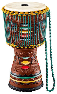 Meinl Artisan Djembe Painted Carving Meinl Artisan Djembe Painted Carving