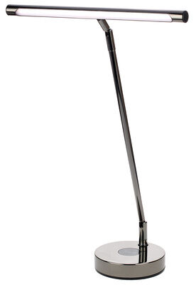 Gewa PL-78 Piano Lamp Svart Chrome Gewa PL-78 Piano Lamp Svart Chrome