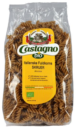 Castagno Skruer Fullkorn 500g Castagno Skruer Fullkorn 500g