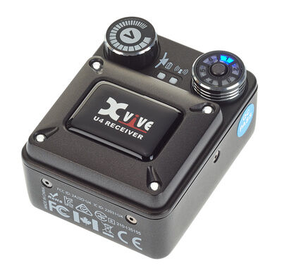 XVive U4 Wireless System Receiver XVive U4 Wireless System Receiver