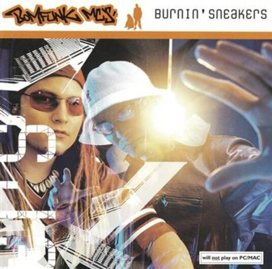 Bomfunk Mc'S Burnin' Sneakers CD