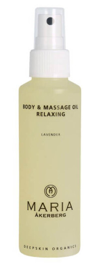 Maria Akerberg Body & Massage Oil Relaxing 125ml Maria Akerberg Body & Massage Oil Relaxing 125ml