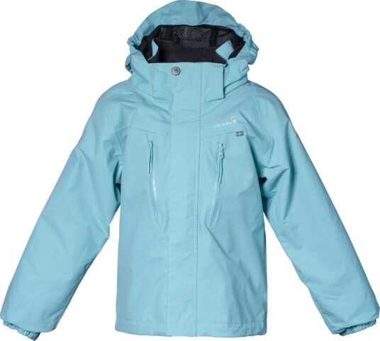 Isbjörn of Sweden Kids' Storm Hard Shell Jacket 98/104, Mint Isbjörn of Sweden Kids' Storm Hard Shell Jacket 98/104, Mint