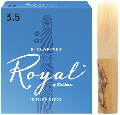 DAddario Woodwinds Royal Boehm Bb- Clarinet 3,5