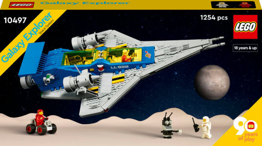 Lego Icons Galaxy Explorer 10497