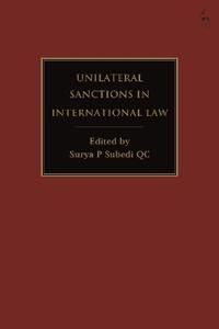 Subedi KC Surya P Unilateral Sanctions in International Law